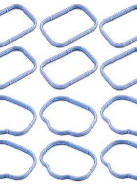 12 Pcs Intske Manifold Plenum Gasket Set For 2011-2020 Chrys
