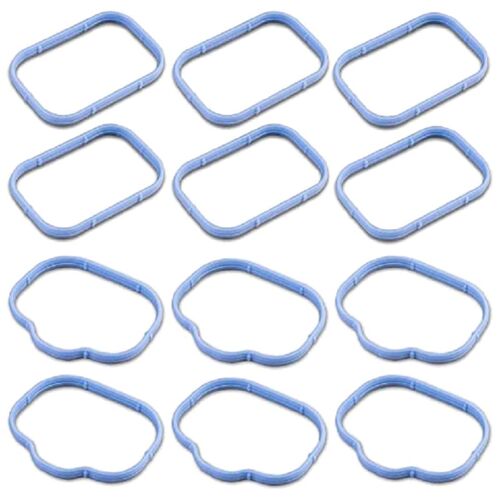 12 Pcs Intske Manifold Plenum Gasket Set For 2011-2020 Chrys
