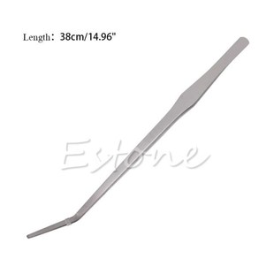 1PC Tank 48cm Curve Aquarium Tweezers Tongs Long Plant