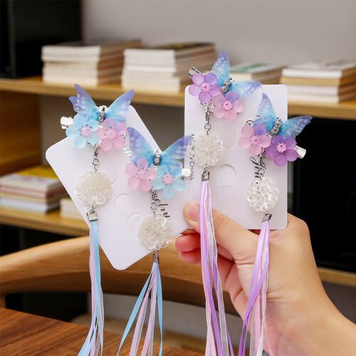 Children Adult Hanfu Headdress Antique Hair Accessories Anci