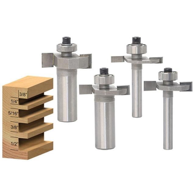 1PC HSS Arcade T Slot Router Bit Cutting Depth 2 Flutes HSS