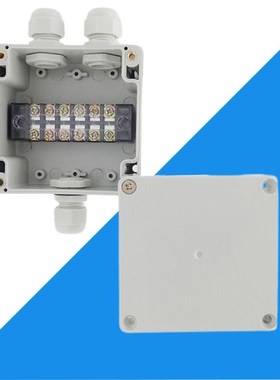 1PC Waterproof Enclosure Case Square Shape Electrical Juncti