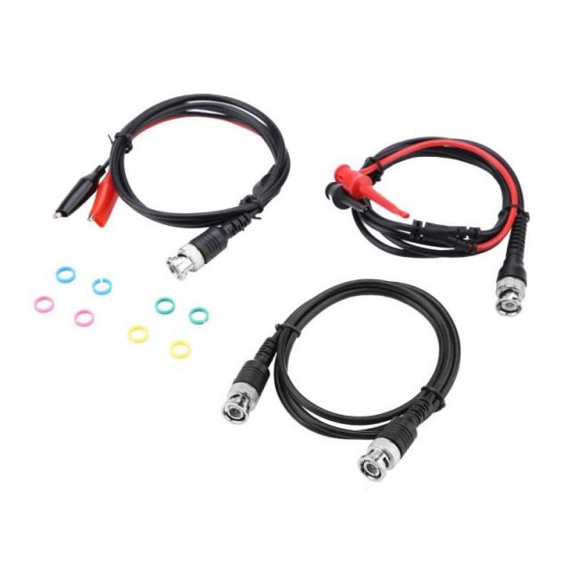 P1260 50 ohm Coaxial Cable BNC to BNC Chip Test Hook Testing