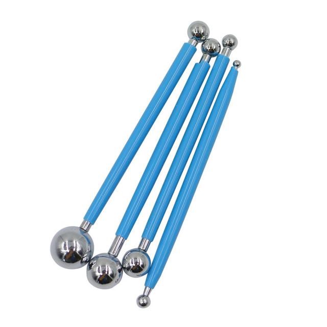 4pcs Professional DIY Stainless Steel Engraving Group Pill S