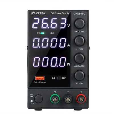 DPS605U 0-60V 0-5A 300W Switching Powers Supplys 4 Digits Di