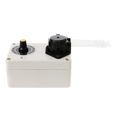 DC 12V Dosing Pump Speed Adjustable Peristaltic Pump 适用于