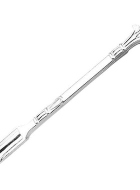 Mini Metal Spoon Medicine Bottle Use Sniffer Snorter Snuff P