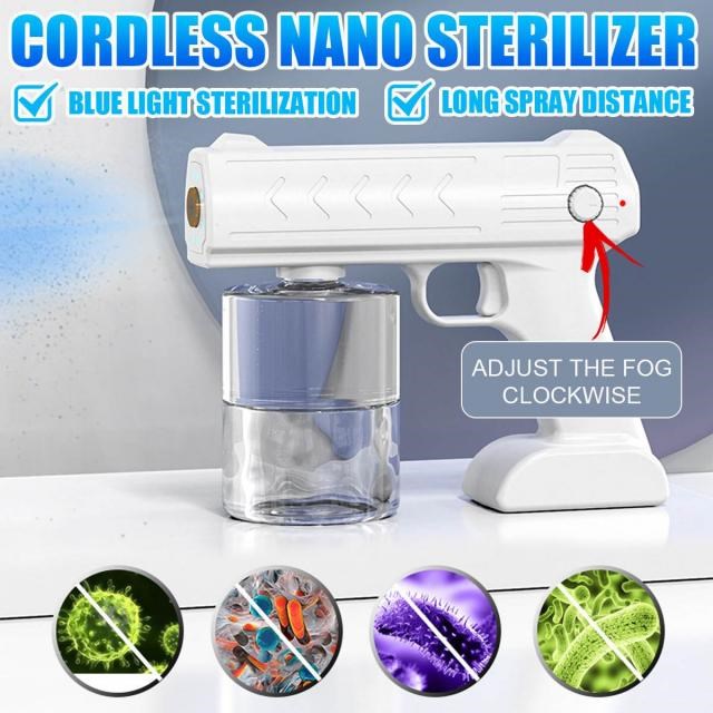 500ML Cordless Wireless Sanitizer Electric Sprayer Disinfect