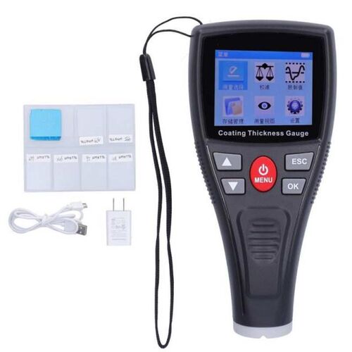 WT2100 0-1800um / 0-70.9mil Paint Coating Thickness Meter Ga