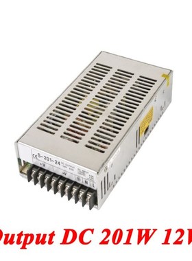 S-201-12 201W 12v 26.5A Single Output smps switching power s