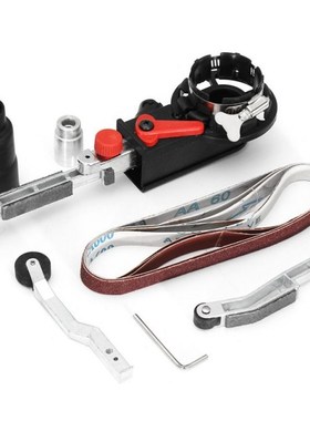 Sander Sanding Belt Adapter Grinder Mini Belt Sander Attachm