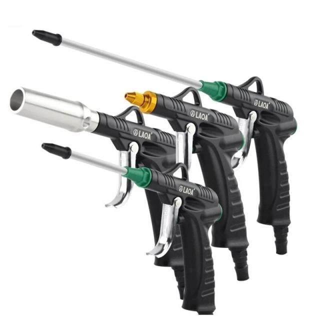 LAOA Aluminum Alloy Blow Washing Tool Air Tool Jet Tool Pneu