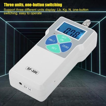 SF-300 Portable Push and Pull Tester Meter Digital 适用于ce