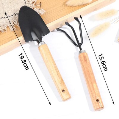 2PCS/Set DIY Garden Hand Tools Mini Garden Shovels Claw Tool