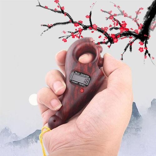 New Portable Handheld Digital Beads Counter Finger Game Toy