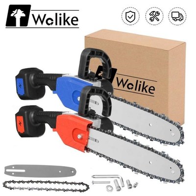 Wolike 10Inch Cordless Electric Chainsaw 3000W 388VF Brushle