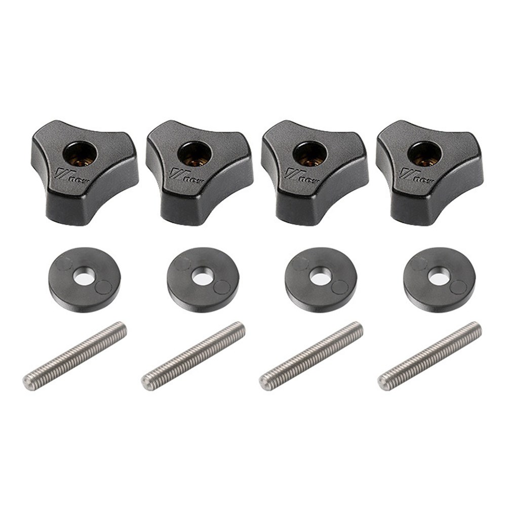 Woodworking T Block M6 Nut Handle Self-locking T-Screw Slide