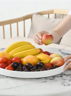 25.5cm Condiment Jar Round Rotating Storage Tray Portable Sp