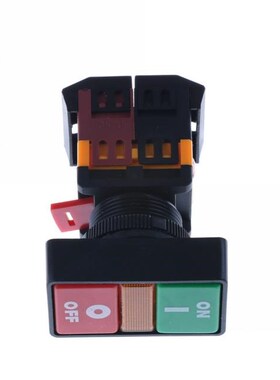 PPBB-30N 220V AC LED Red Green ON/OFF START STOP Momentary P