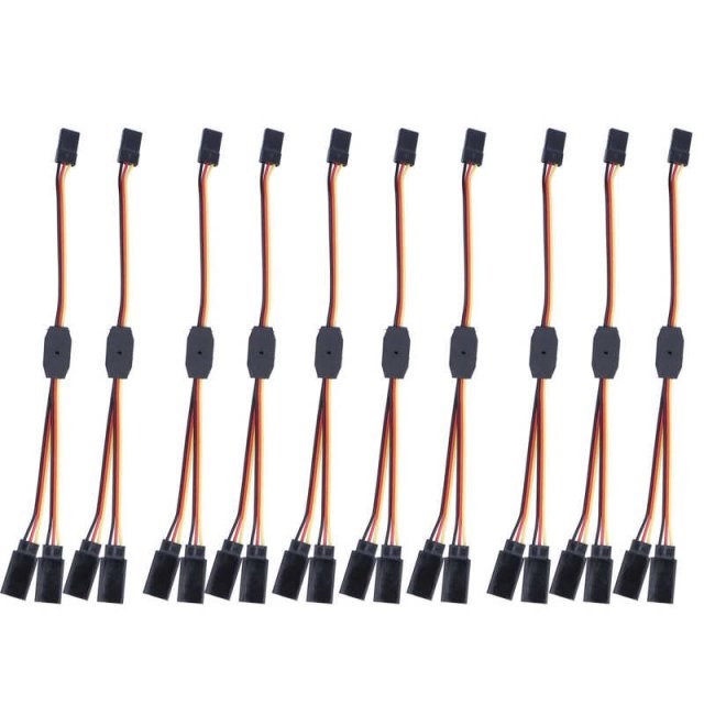 Servo Cable Soft Servo Splitter Cable Widely Used PVC Insula