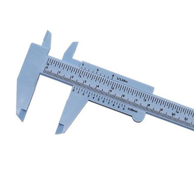 Metal Depth Rod 150MM Plastic Caliper DIY Tool Woodworking