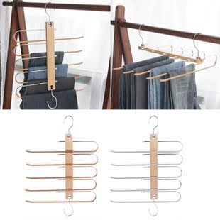 Pants Hangers Non-Slip Scarf Hangers 适用于 Closet Organizer