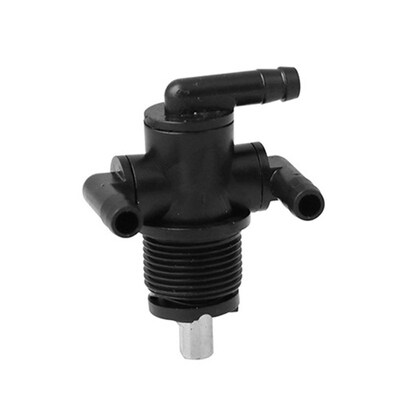 3 Way Petcock Tank Fuel Shut-off Valves Switch for Polaris A