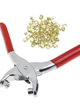 Grommet Pliers Eyelets Set 适用于 DIY Shoes Clothes Manual T