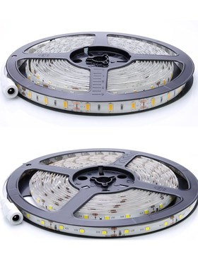 Flexible 5M DC 12V 36W SMD 2835*300 Leds IP20 Warm White(300