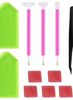 11pcs Set DIY Handmade 5D Diamond Painting Tools Set Diamond