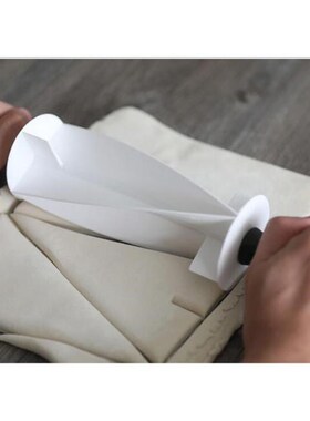 1pc Plastic Handle Bread Rolling Pin Cutter Mold 适用于 Maki