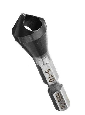 HSS Countersink Deburring Drill Bit 5-10MM Broca Metal Taper