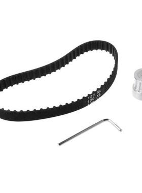 10T 5mm Hole Synchronization Wheel+Timing Belt For Electric