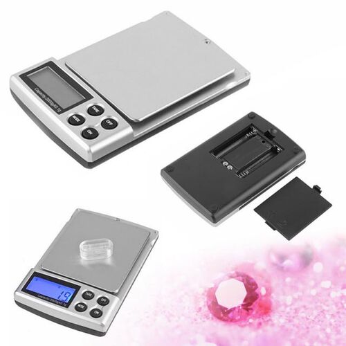 2000g x 0.1g Digital Scale Jewelry Gold Silver Coin Grain Gr