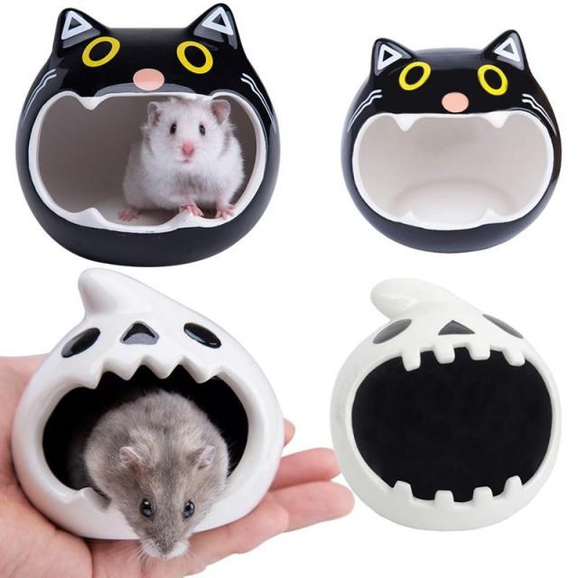 Summer Hamster House Ceramic Guinea Pig Hamster House Pet Be