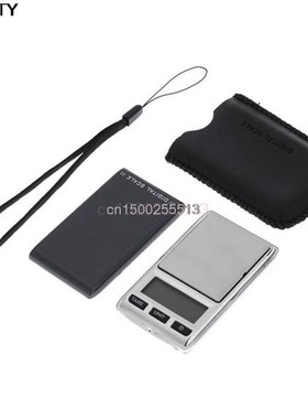 Mini Pocket Scale 200g/0.01 LCD Digital Jewelry Dual Weight