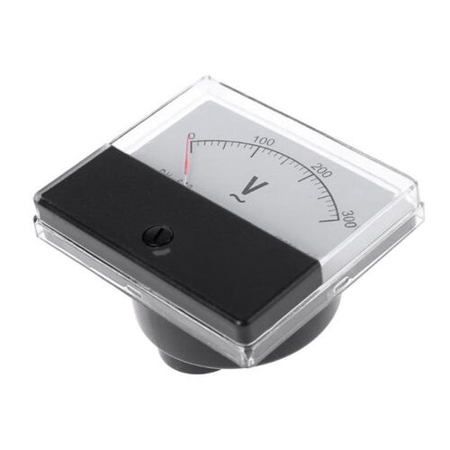 AC 0-300V Analog Panel Meter Voltmeter DH-670 Voltage Gauge
