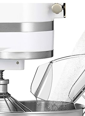 Transparent Bowl Pouring Shield Tilt Head Parts For Kitchen