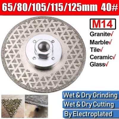 1pc Electroplated Diamond Cutting Disc Grinding Wheel Grinde