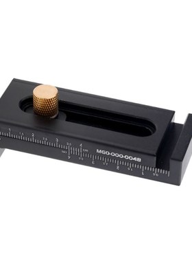 5-40mm Woodworking Mini gap Gauge Aluminum Alloy Depth Measu