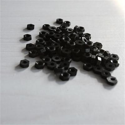 Black Nylon Nuts Hexagonal Standoff Spacer M3 Nut Wholesale