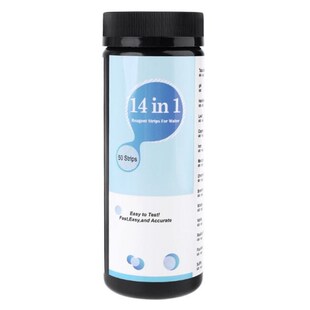 50 Strips 14 in 1 Water Test Strips Swimming Pool Spa Reagen