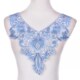 Embroidered Floral Neckline New Lace Collar Neck Trim