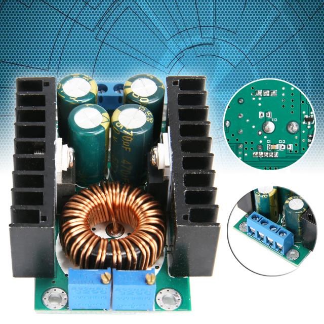 New DC-DC CC CV Buck Converter Step-down Power Module 5-40V