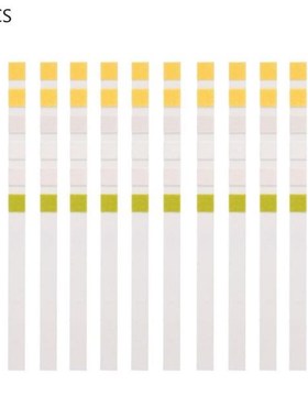 100strips Water Test Paper 6in1 pH alkalinity Nitrite Chlori