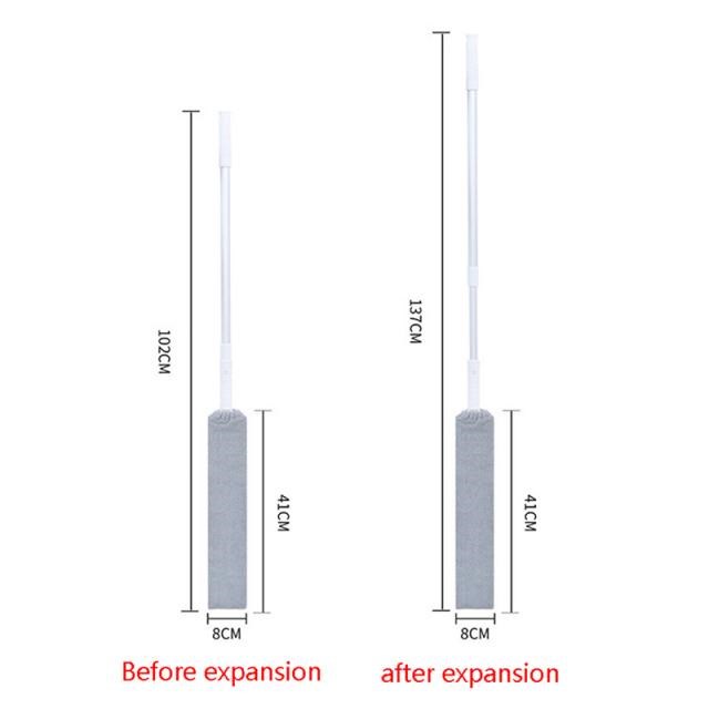 Bedside Dust Brush Long Handle Mop Sweep Artifact Crevice St