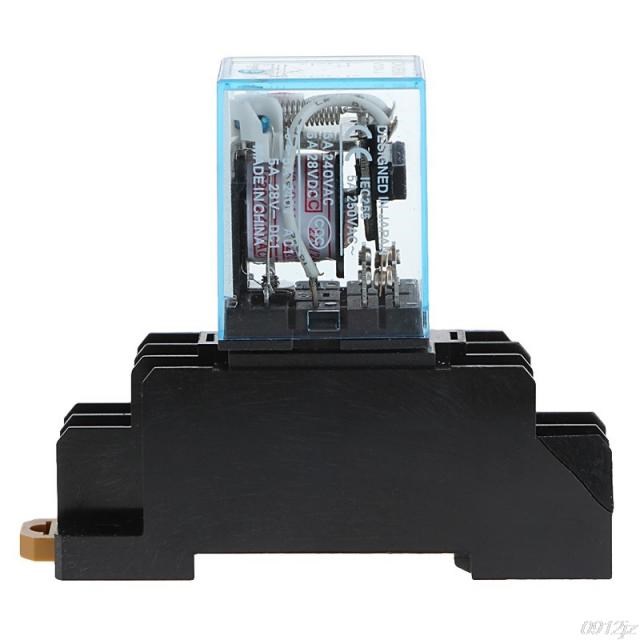 PYF08A 220/240 V AC Bobina Power Relay DPDT MY2NJ 8 Pin With