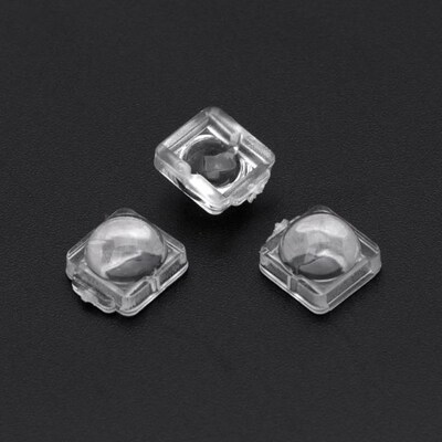 100PCS Lens 适用于 5050 LED WS2812 APA102 WS2811 SK6812 30 6