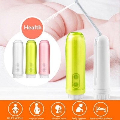 160ml Portable Electric Travel Hand Held Bidet Sprayer Intel