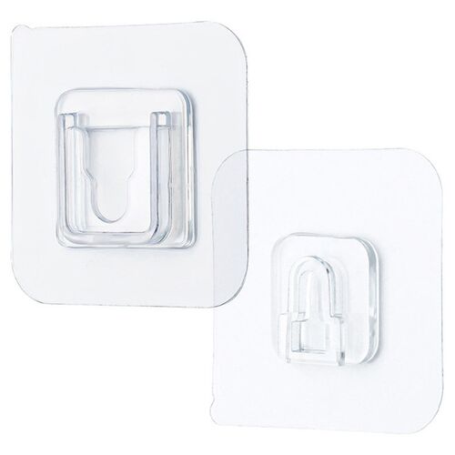 Socket Holder Socket Hook Wall-Mounted Set-Top Box Router So
